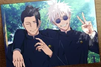 Satoru e Geto 