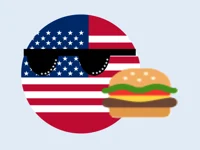 USA countryball