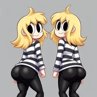 Thicc Femboy twins