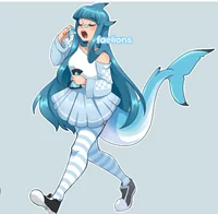 Shark girl