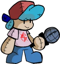 Plushie BF FNF