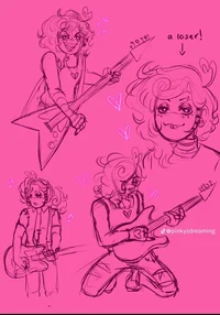 Wally-emoguitarrista