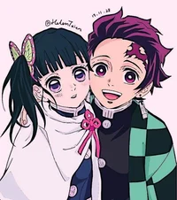 Tanjiro and kanao