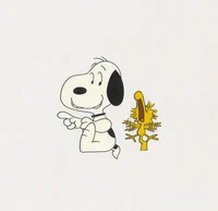 Snoopy And Woodstock