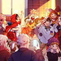 1-A Costume Party 