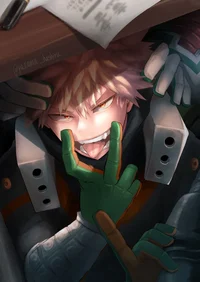 Katsuki Bakugou