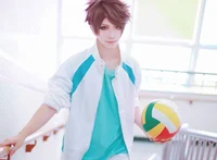 Cosplayer Oikawa