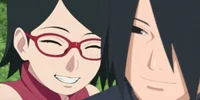 Sasuke and Sarada 