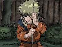 Sad Young Naruto