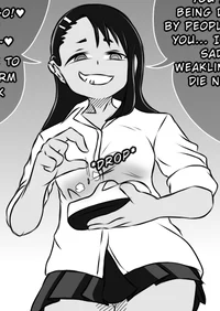 Nagatoro shoe slave