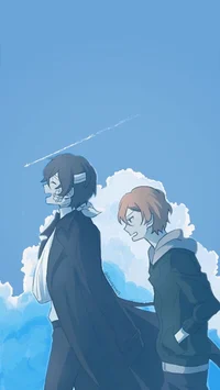 Chuuya and dazai