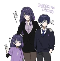 Modren Raiden Family