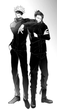 Gojo and Geto