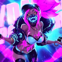 Akali KDA