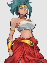 Female DBZ broly 