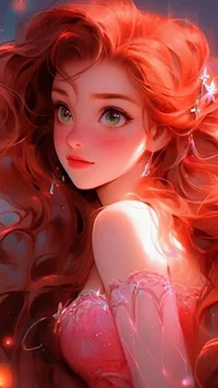 Red head Rupunzel 