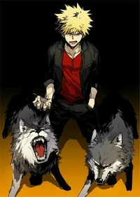 Bakugo - leader