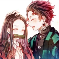 Nezuko and Tanjiro
