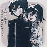 Oma Kokichi Shuichi