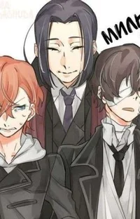 Dazai Chuya and Mori