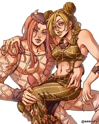Anasui-dad jolyne-mo