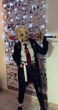 Cosplay Joni the red