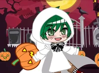 Halloween Deku 