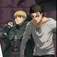 Armin and Eren