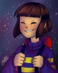 Outertale Frisk