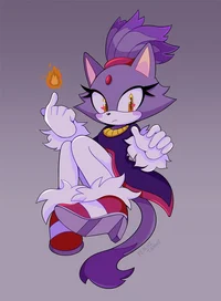 Blaze cat