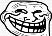 Troll face xd