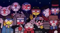 Countryhumans school