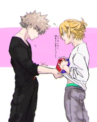 Bakugo x denki