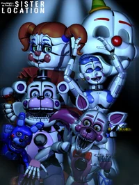 FnaF Sister Location