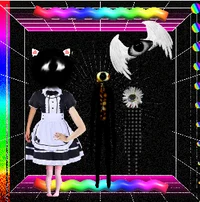 the crowded elevator