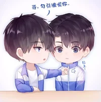 your twin boys