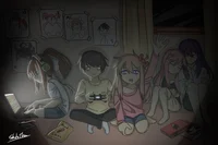 DDLC sleepover