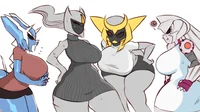 Arceus y sus hijas