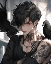 Raven boy