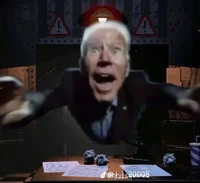 Biden jump scare