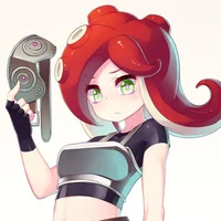 Captured Octoling