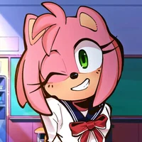 Schoolgirl Amy Rose