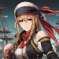 Lesbian Pirate Wife