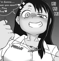 Enraged Nagatoro 