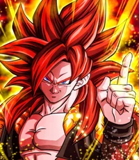 Gogeta SSJ4 GT