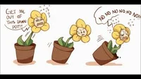Flowey the flower