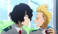 Aizawa and Mic