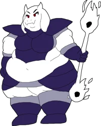 Fat SS Toriel
