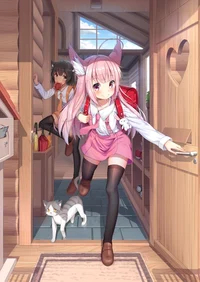 Cat girl school