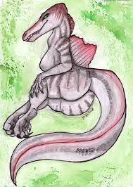 Spinni the Spinosaur